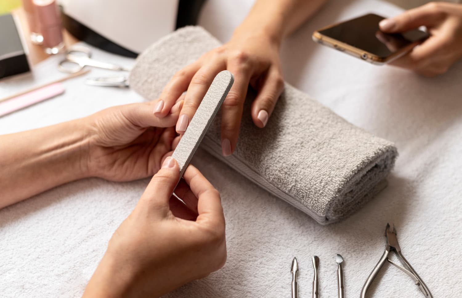 Nail Cleanup